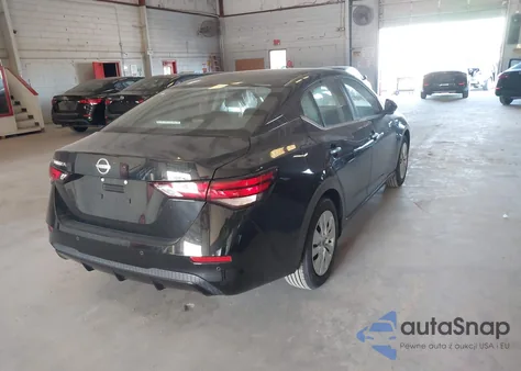 2025 Nissan Sentra S from USA, damaged, VIN 3N1AB8BV6SY323423